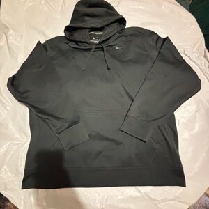 Nike Men's Therma-Fit Black Hoodie Size XXL